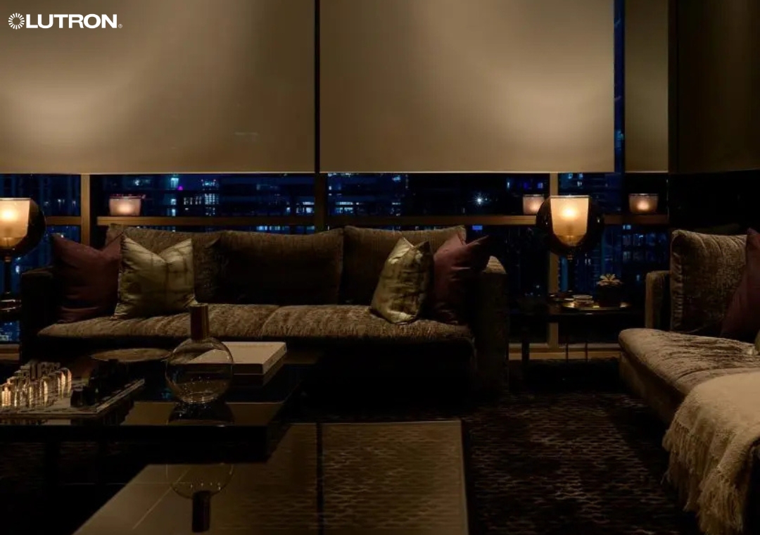 Lutron blinds